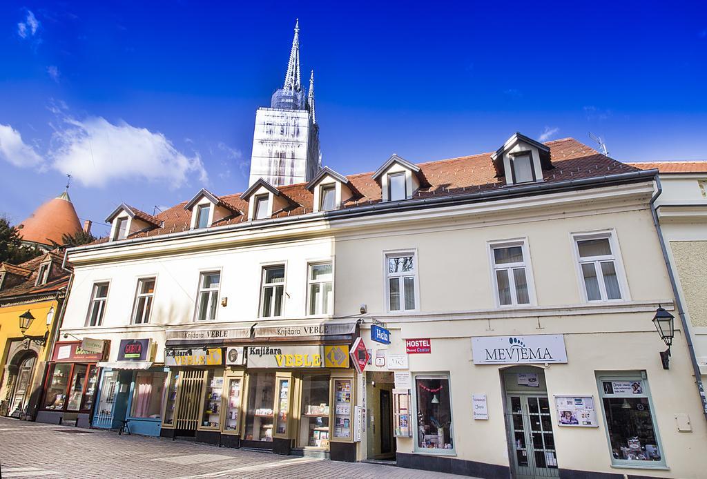 Hostel Centar Zagreb Eksteriør bilde
