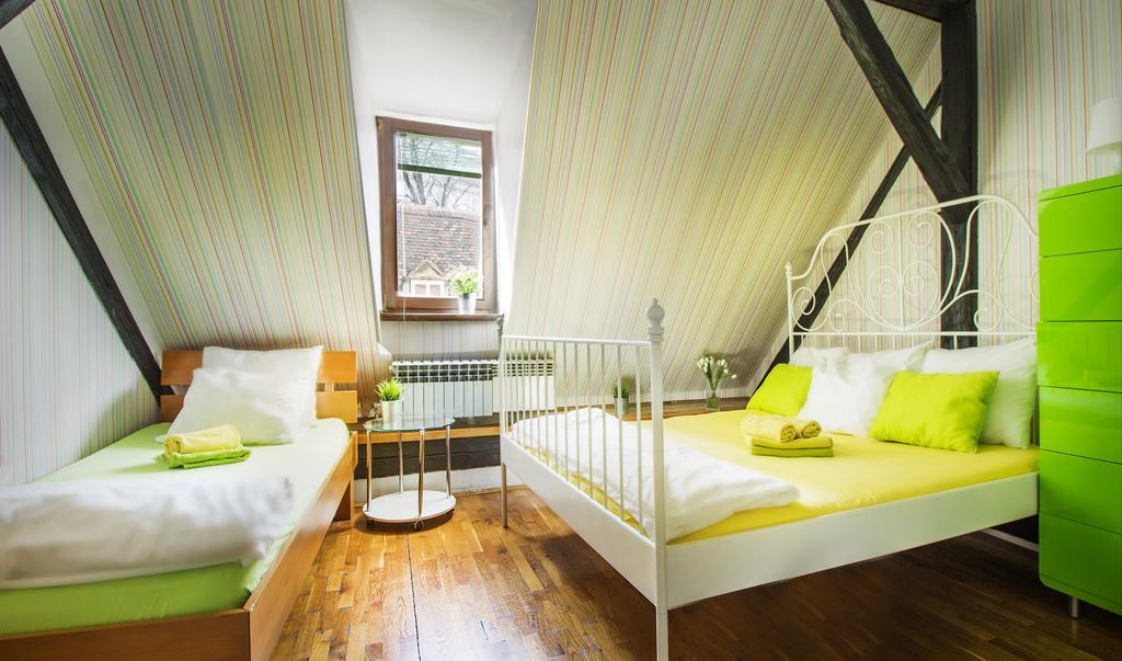Hostel Centar Zagreb Eksteriør bilde