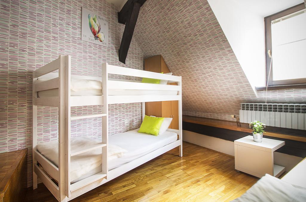 Hostel Centar Zagreb Eksteriør bilde
