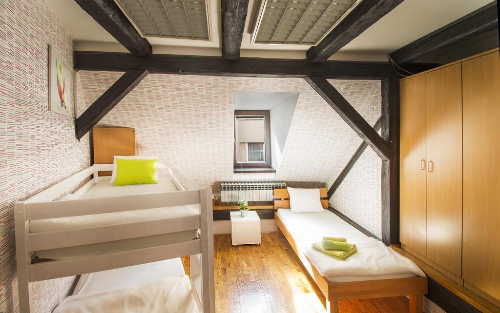 Hostel Centar Zagreb Eksteriør bilde