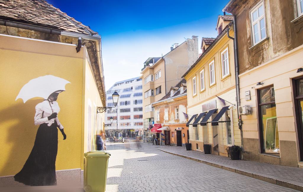 Hostel Centar Zagreb Eksteriør bilde