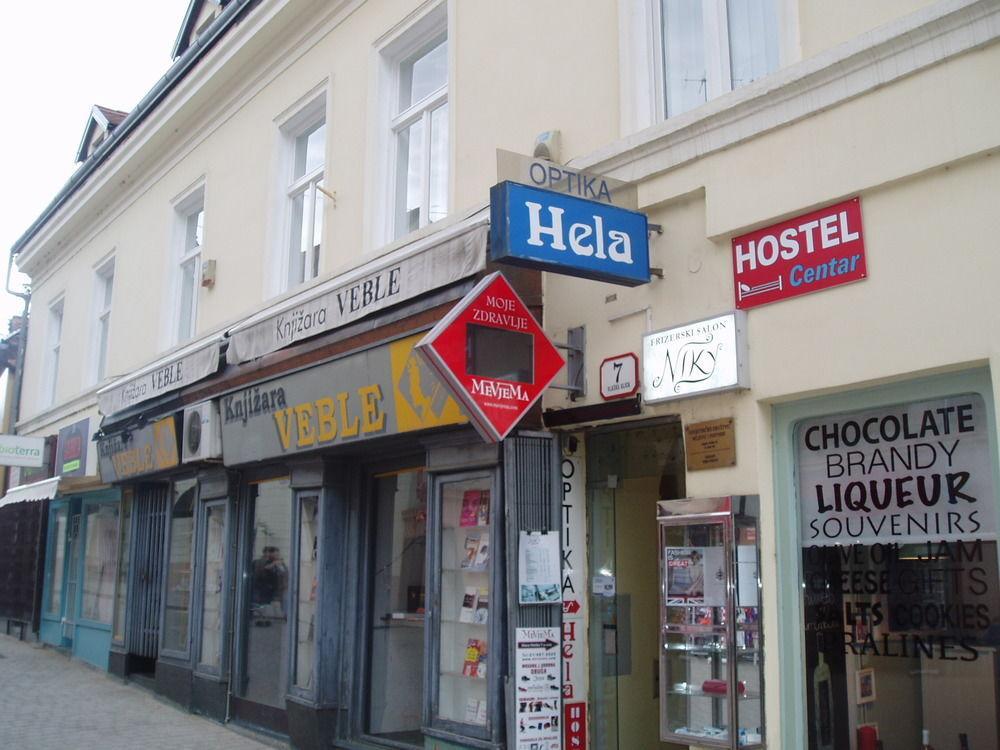 Hostel Centar Zagreb Eksteriør bilde