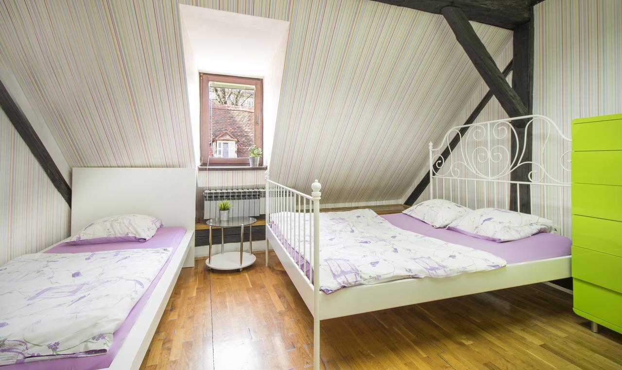 Hostel Centar Zagreb Eksteriør bilde
