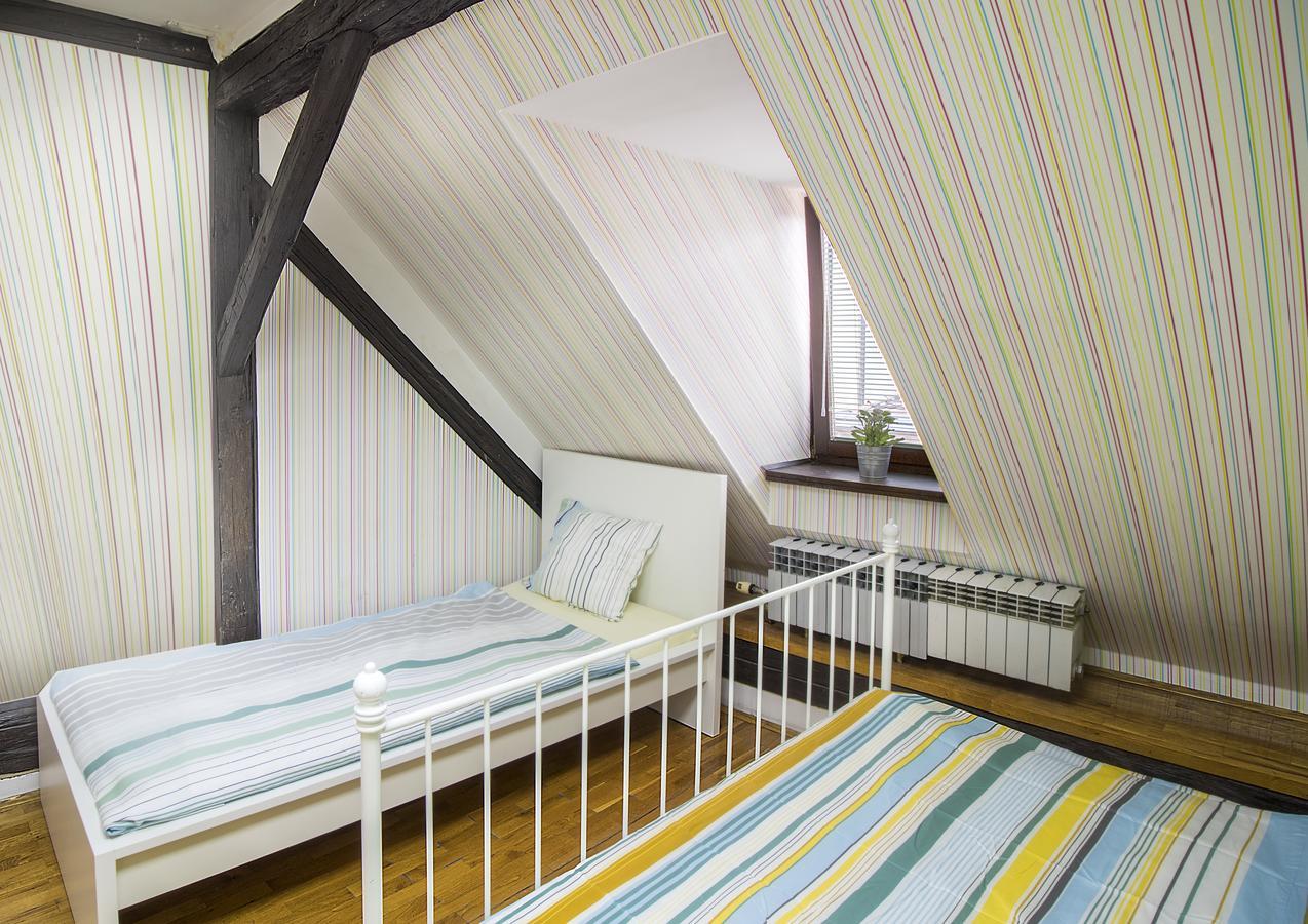 Hostel Centar Zagreb Eksteriør bilde