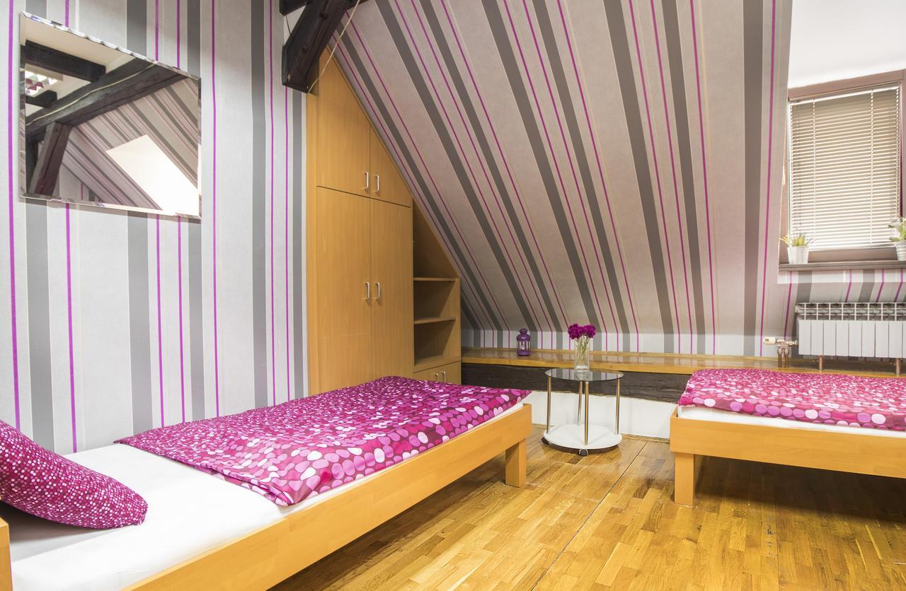 Hostel Centar Zagreb Eksteriør bilde
