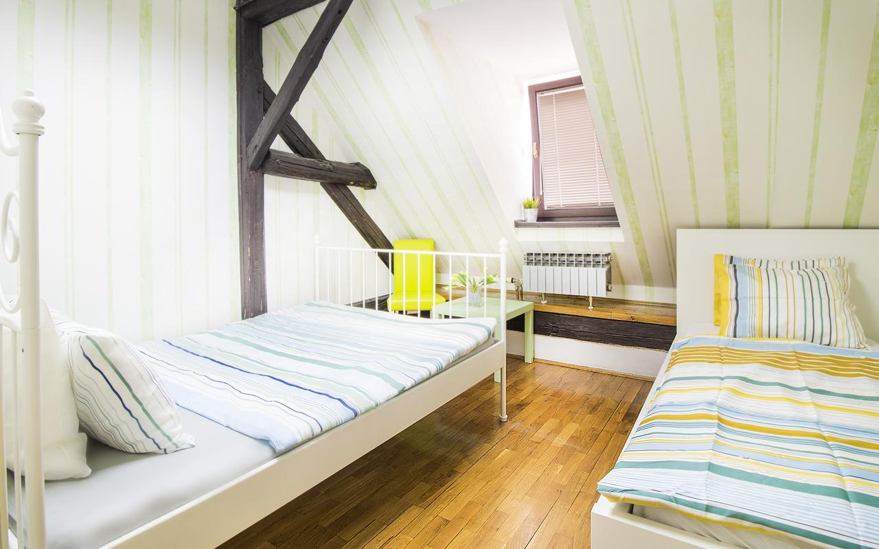 Hostel Centar Zagreb Eksteriør bilde
